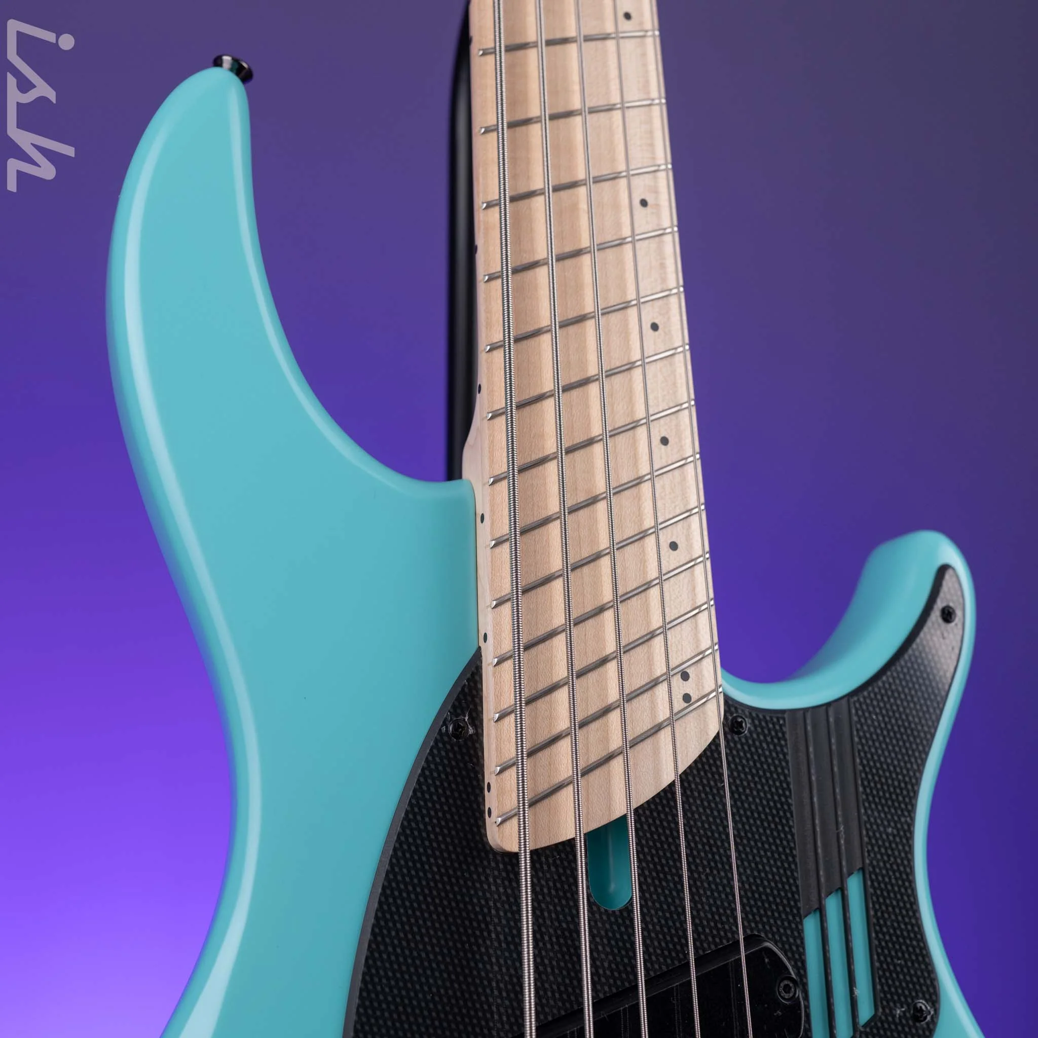 Dingwall NG-3 5-String Bass Guitar Matte Celestial Blue - Image 3