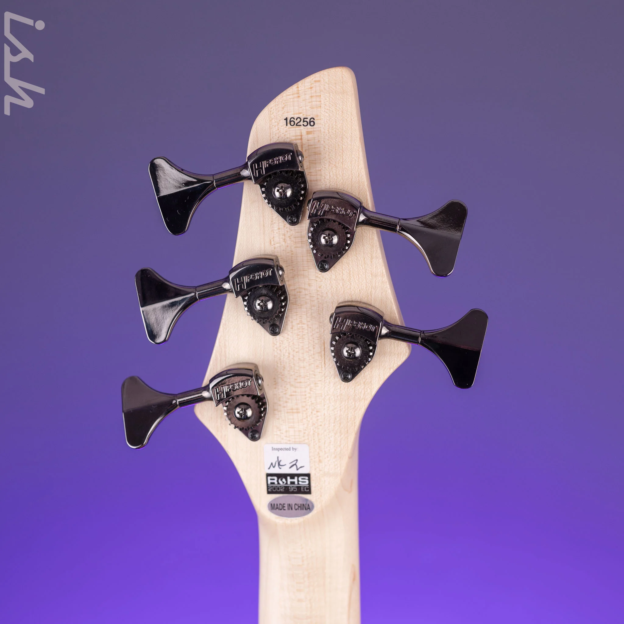 Dingwall NG-3 5-String Bass Guitar Matte Celestial Blue - Image 10