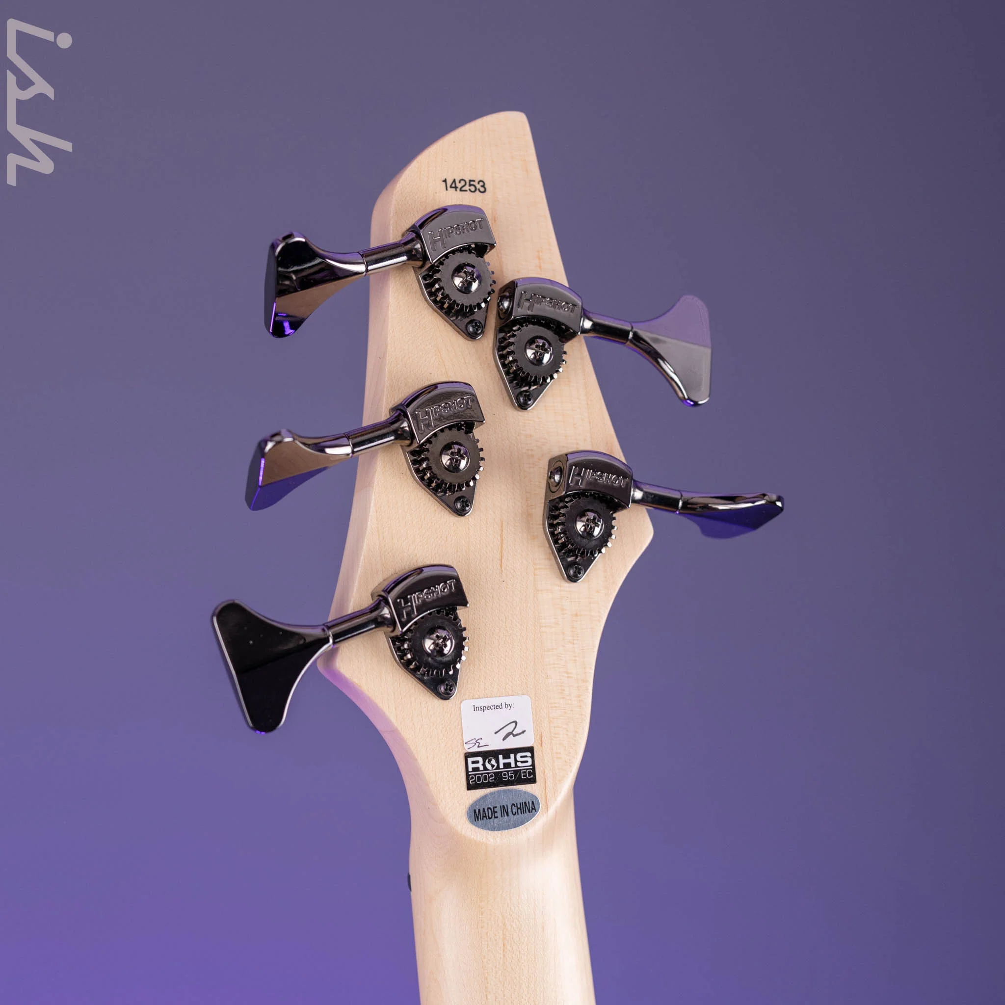 Dingwall NG-3 5-String Bass Guitar Matte Celestial Blue - Image 10