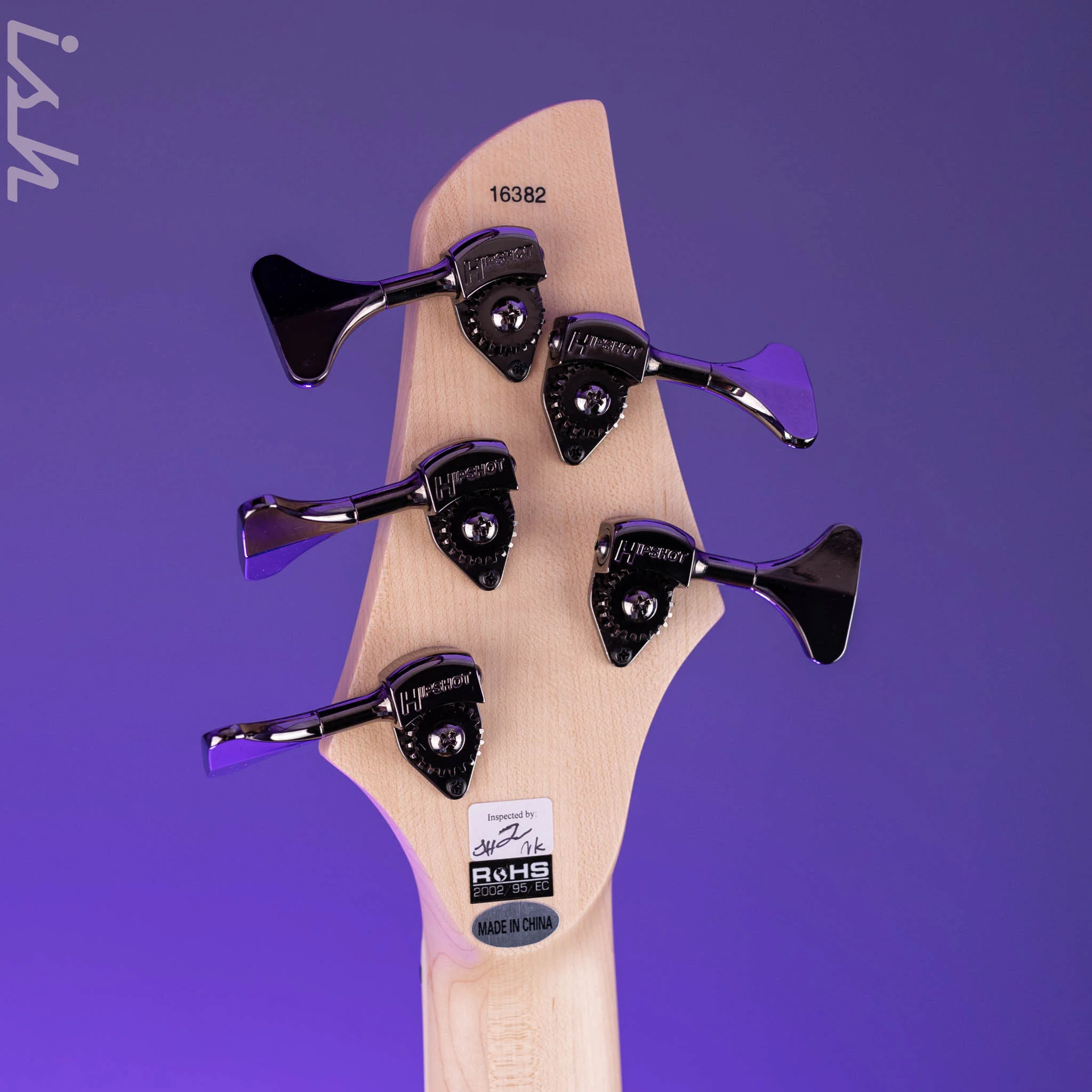 Dingwall NG-3 5-String Bass Guitar Matte Gold Metallic - Image 10