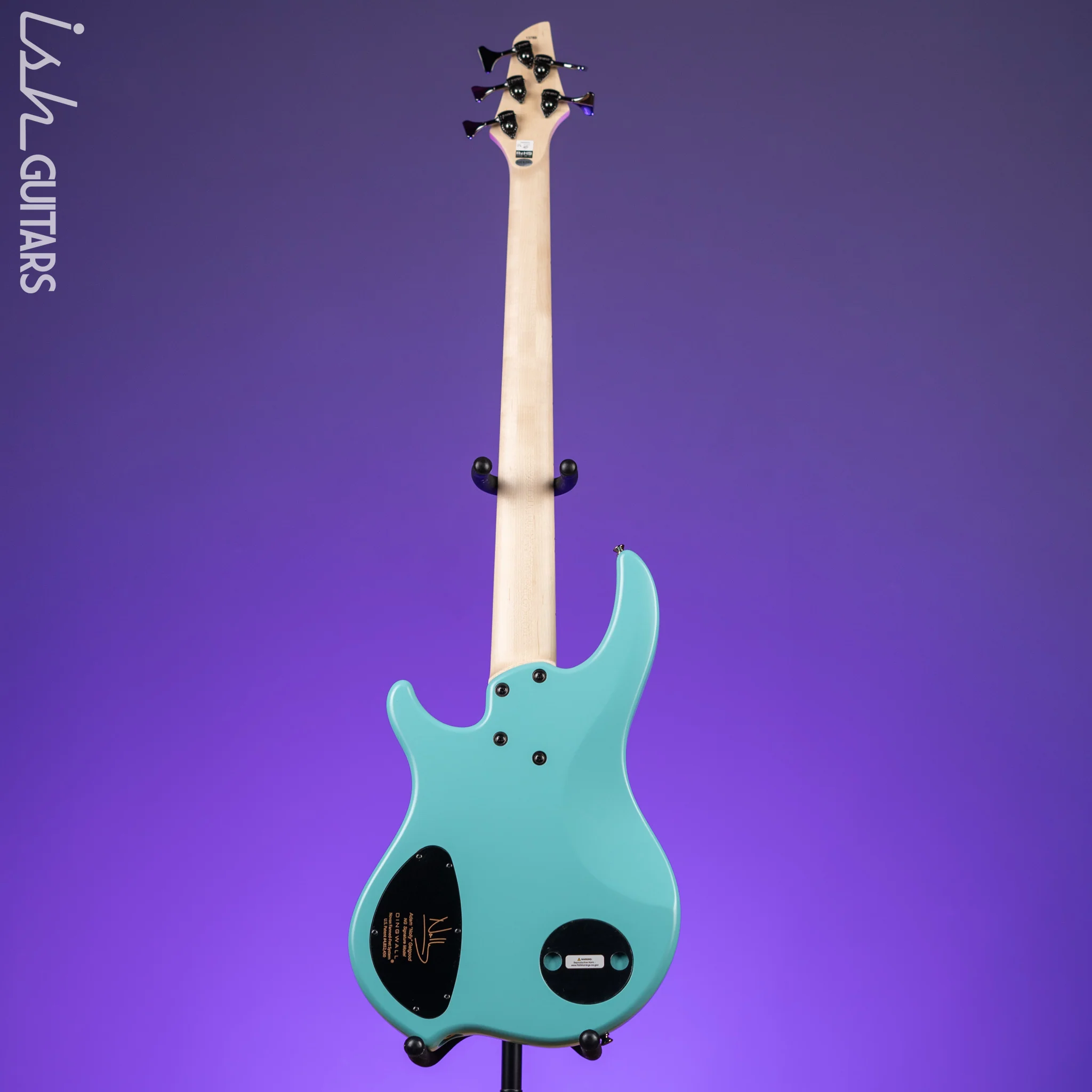Dingwall NG-3 5-String Bass Matte Celestial Blue - Image 6