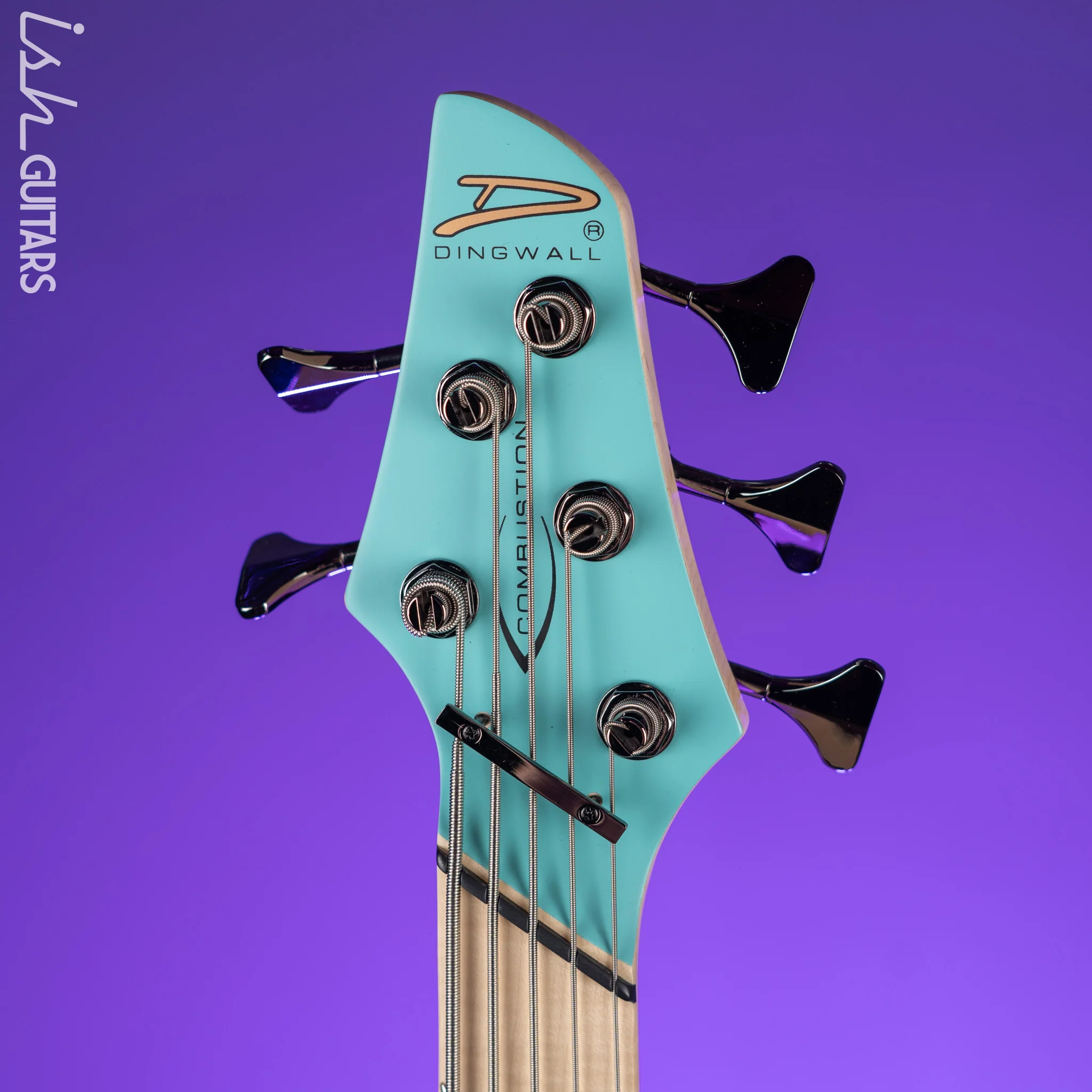 Dingwall NG-3 5-string Bass Matte Celestial Blue - Image 5