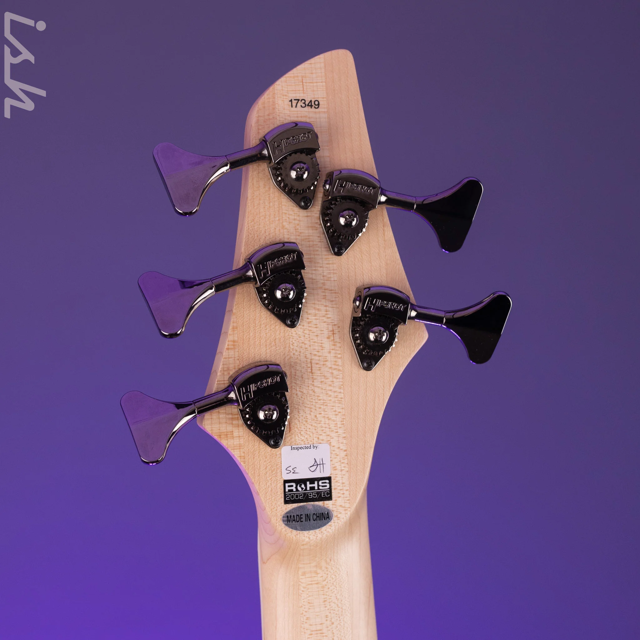Dingwall NG-3 5-String Bass Matte Celestial Blue - Image 11