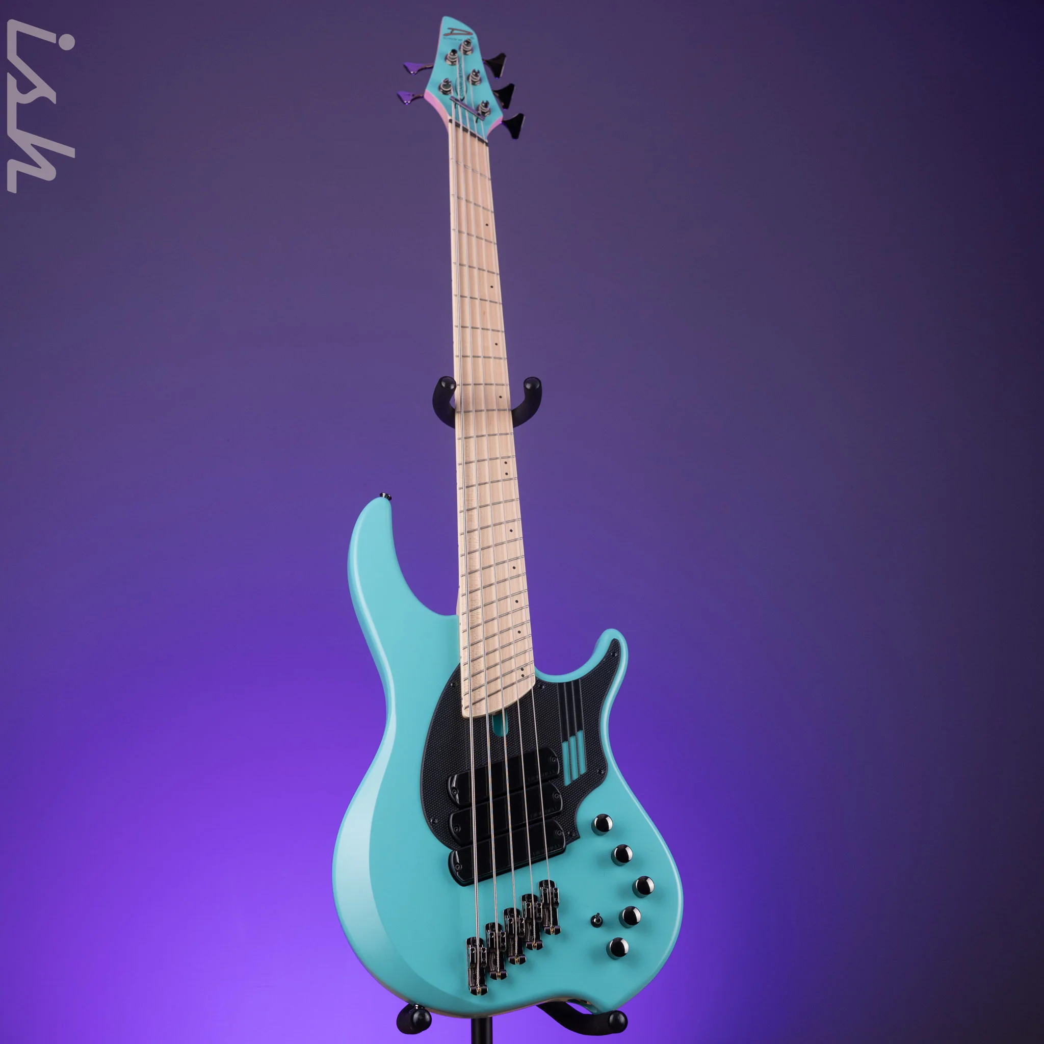 Dingwall NG-3 5-String Bass Matte Celestial Blue - Image 2