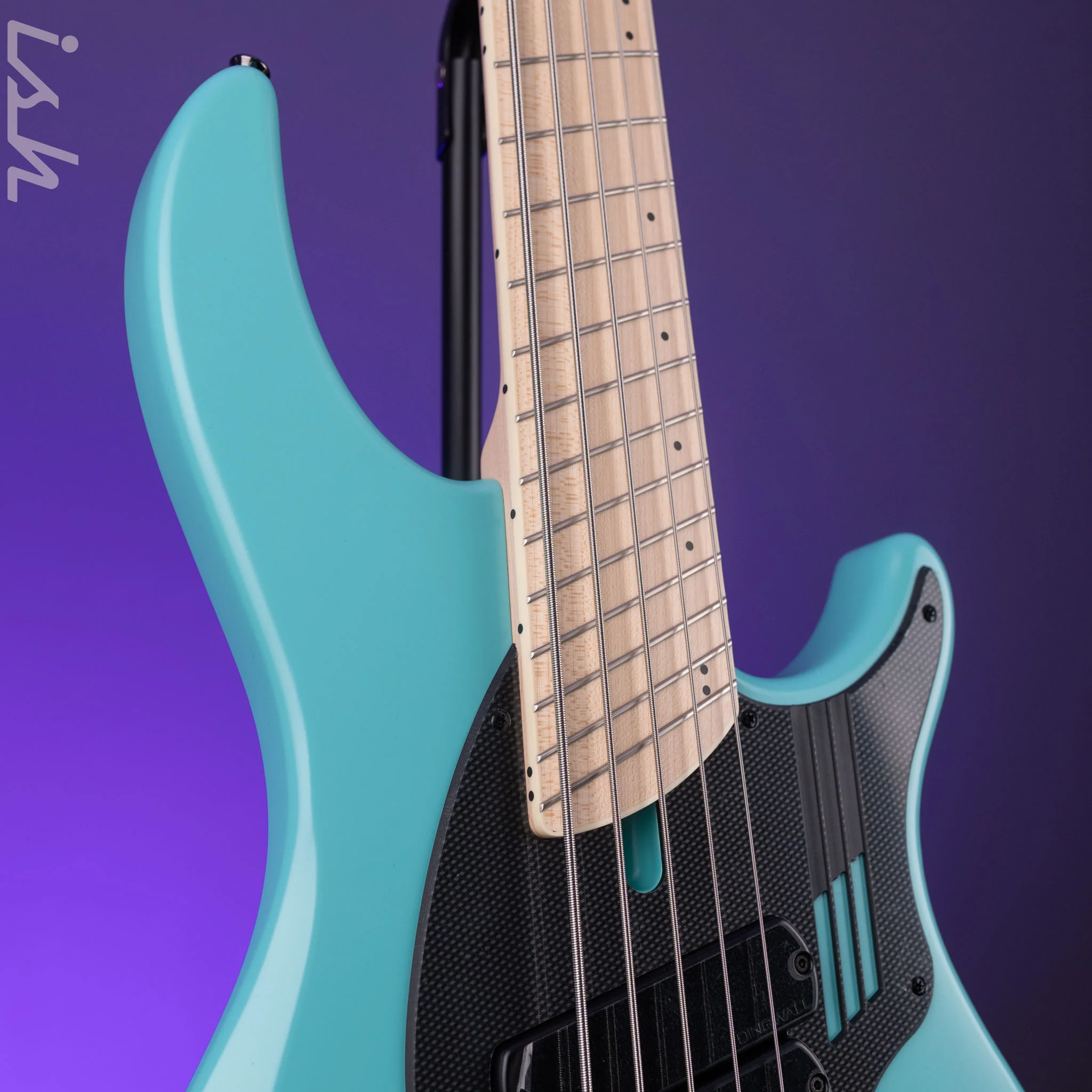 Dingwall NG-3 5-String Bass Matte Celestial Blue - Image 4