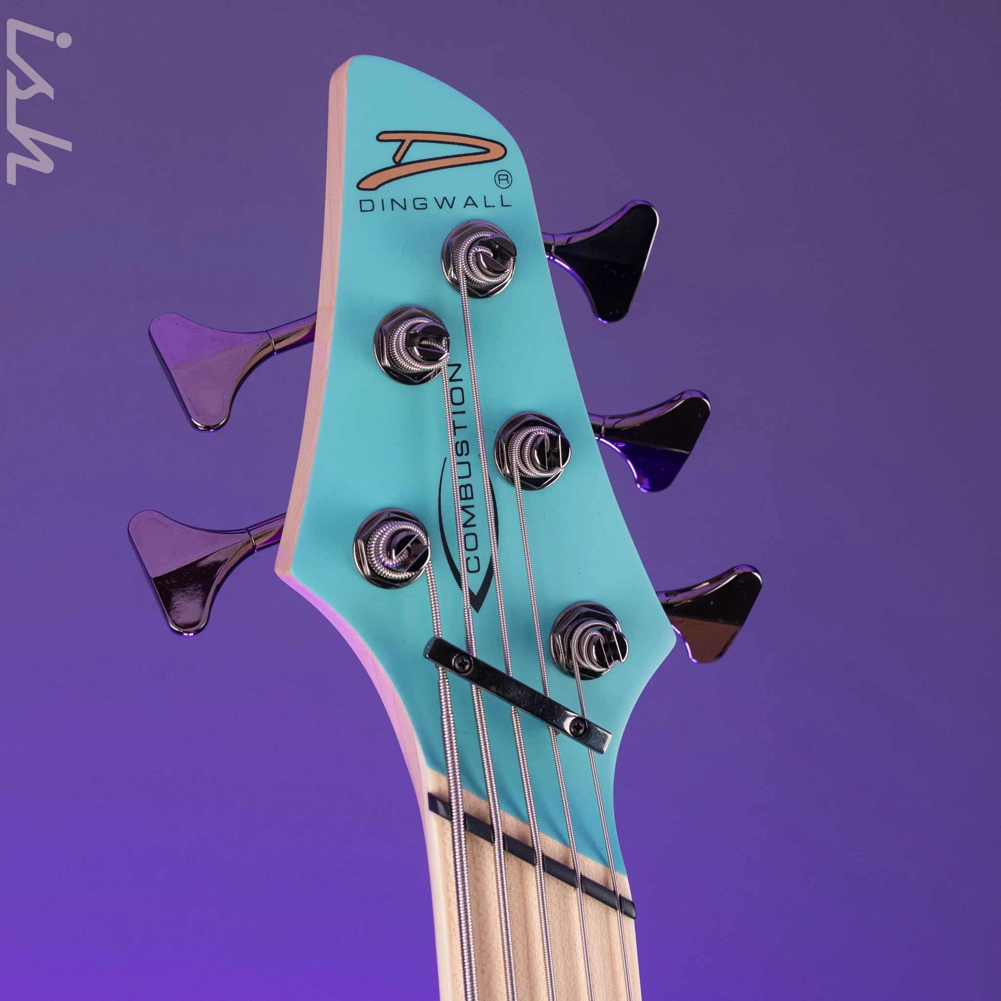 Dingwall NG-3 5-String Bass Matte Celestial Blue - Image 6