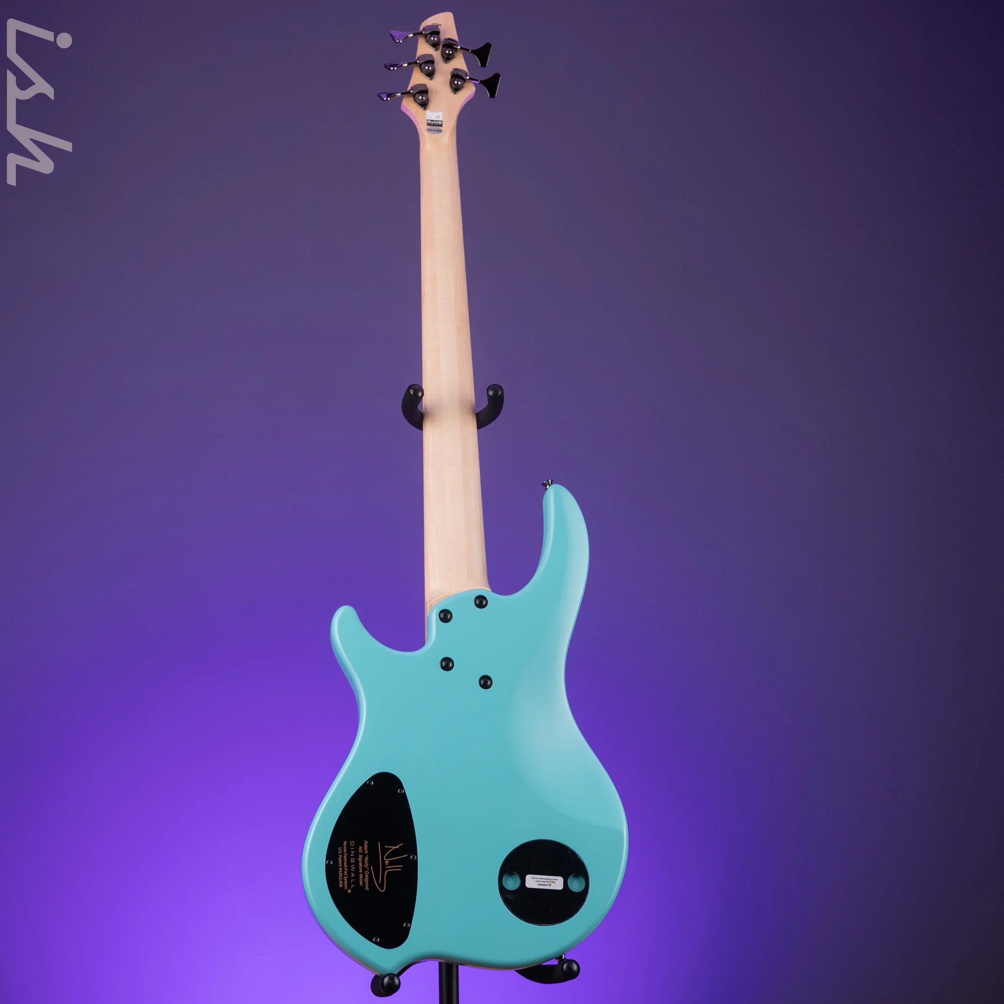 Dingwall NG-3 5-String Bass Matte Celestial Blue - Image 7
