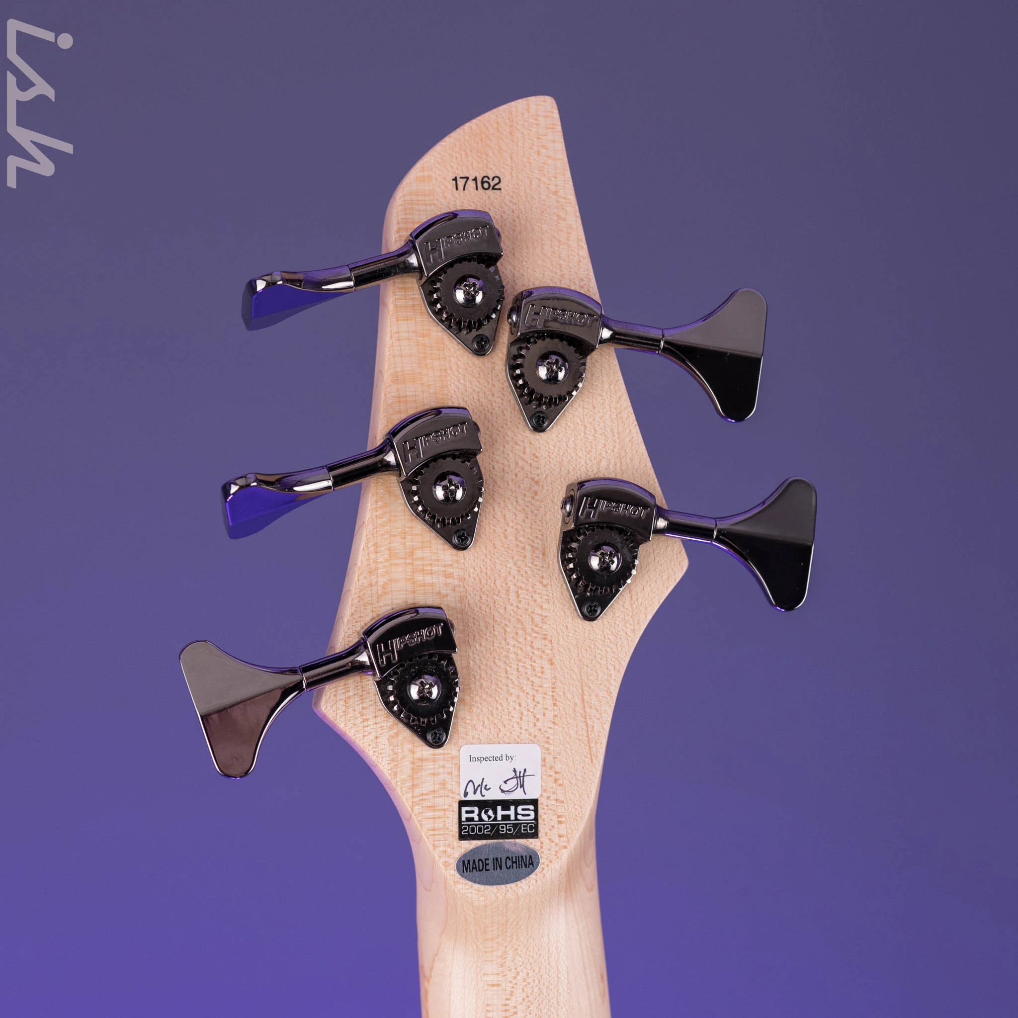 Dingwall NG-3 5-String Bass Matte Ducati Pearl White - Image 10