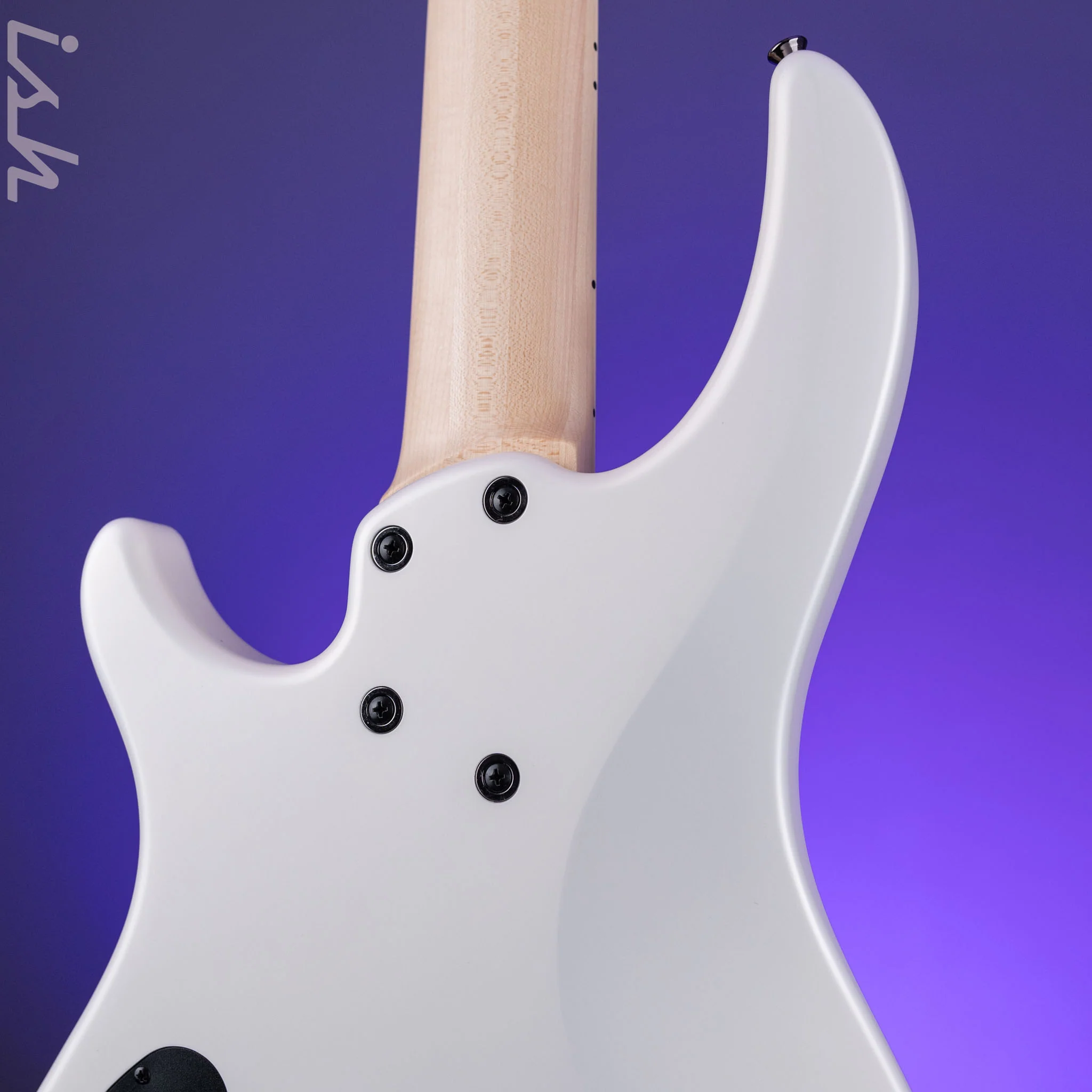 Dingwall NG-3 5-String Bass Matte Ducati Pearl White - Image 8