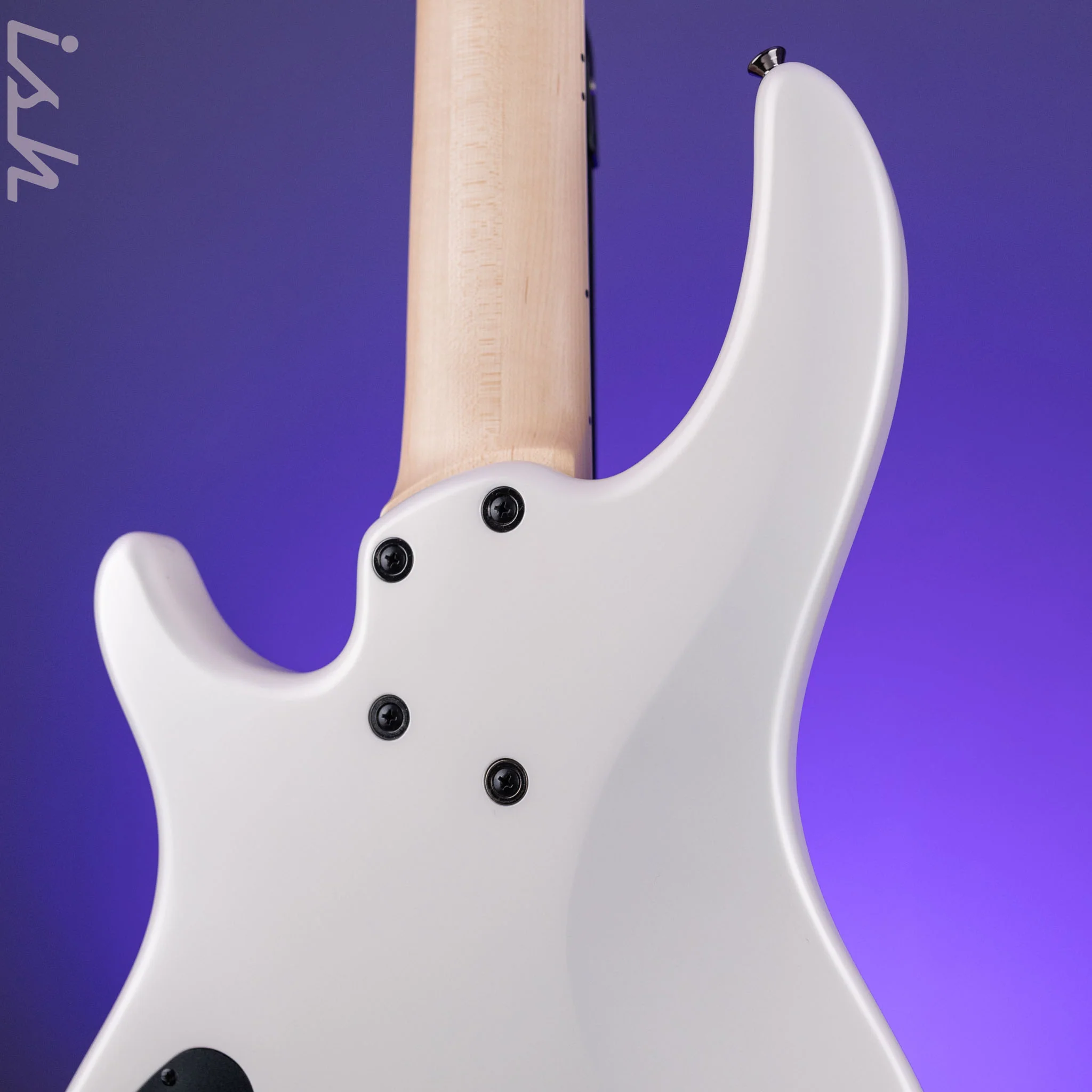 Dingwall NG-3 5-String Bass Matte Ducati Pearl White - Image 8