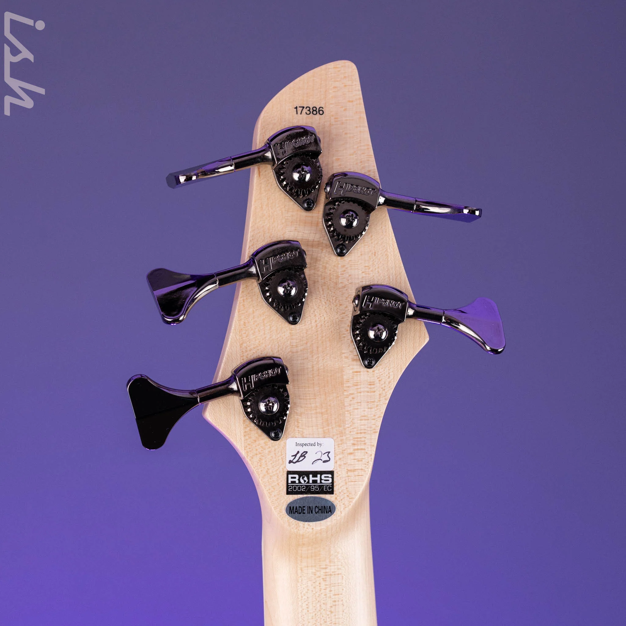 Dingwall NG-3 5-String Bass Matte Ducati Pearl White - Image 10