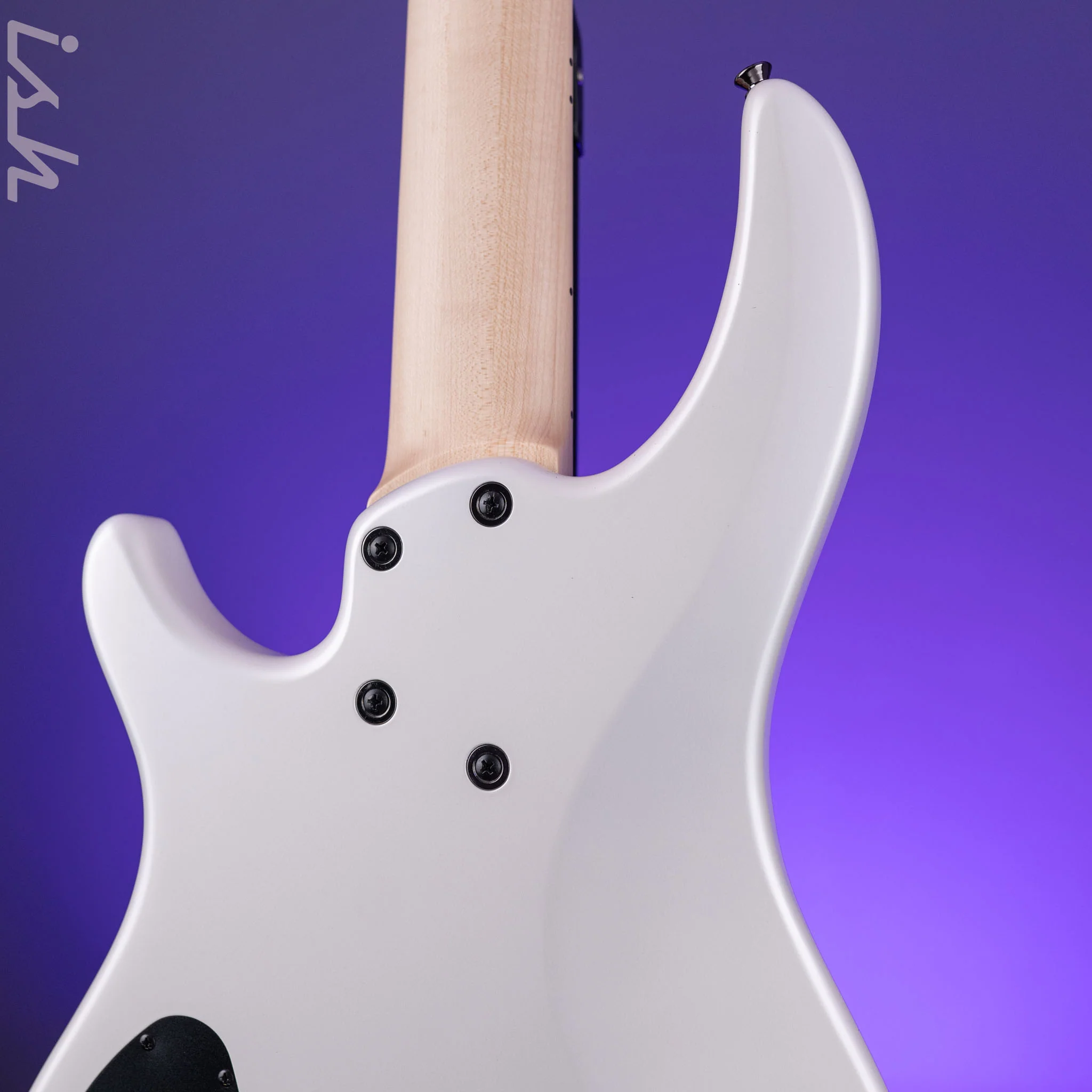 Dingwall NG-3 5-String Bass Matte Ducati Pearl White - Image 8