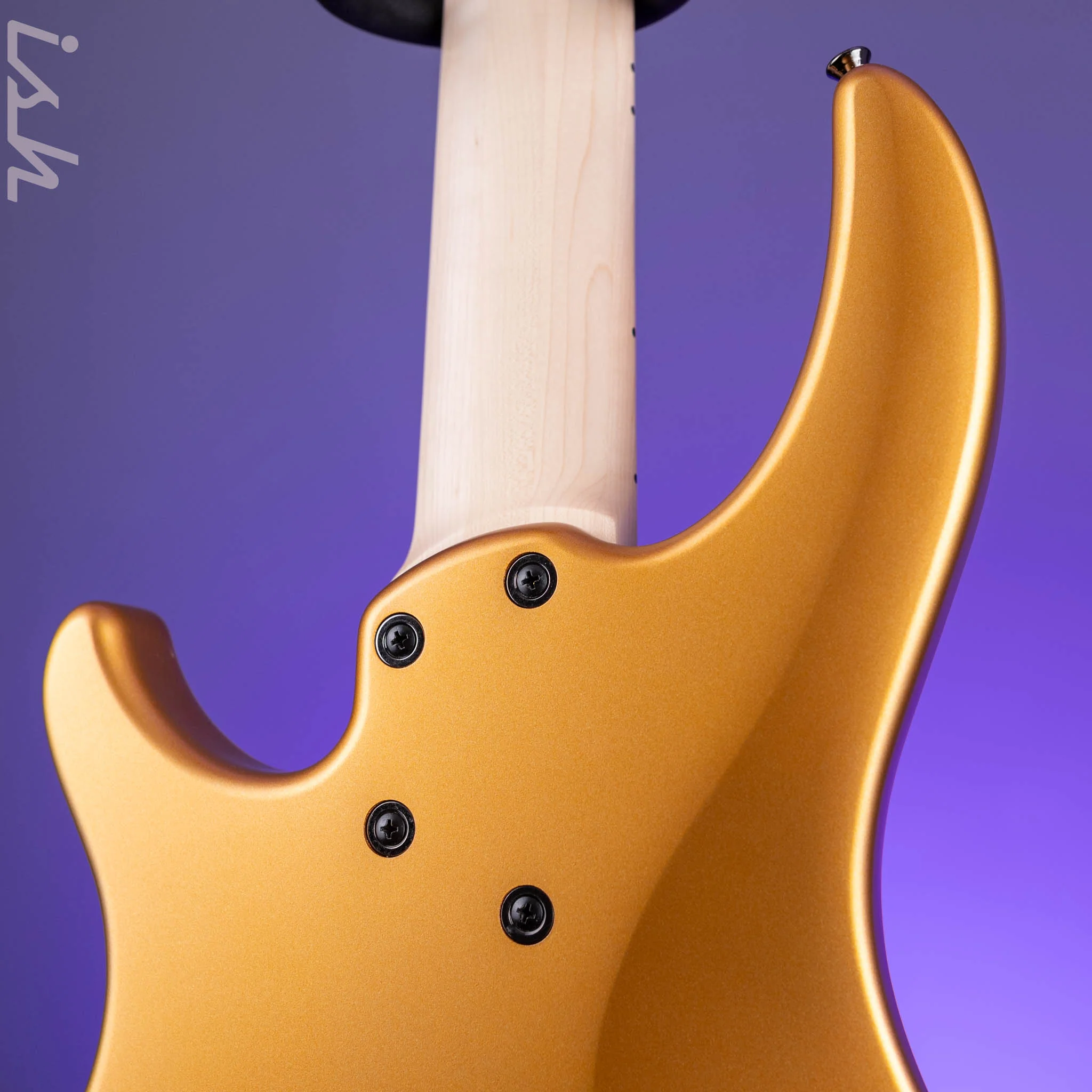 Dingwall NG-3 5-String Bass Matte Gold Metallic - Image 8