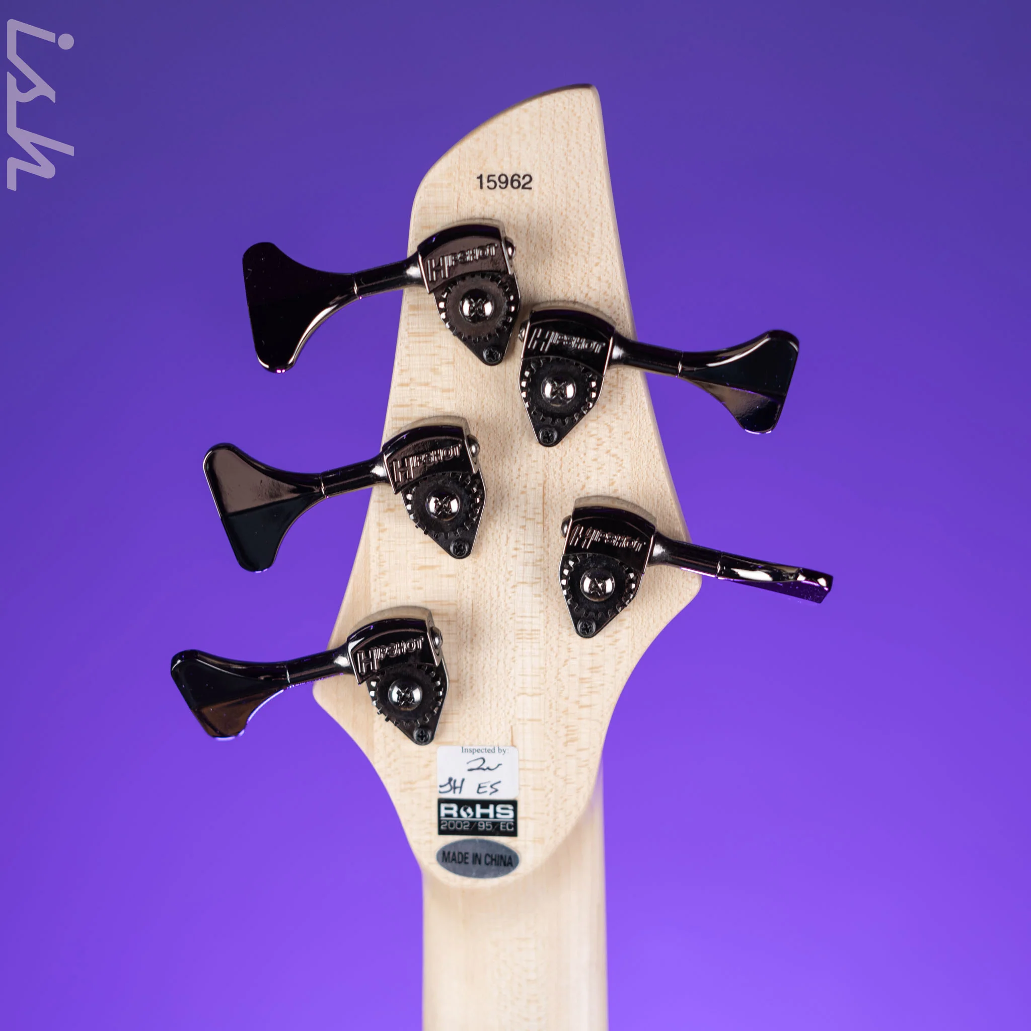 Dingwall NG-3 5-String Bass Matte Gold Metallic - Image 10