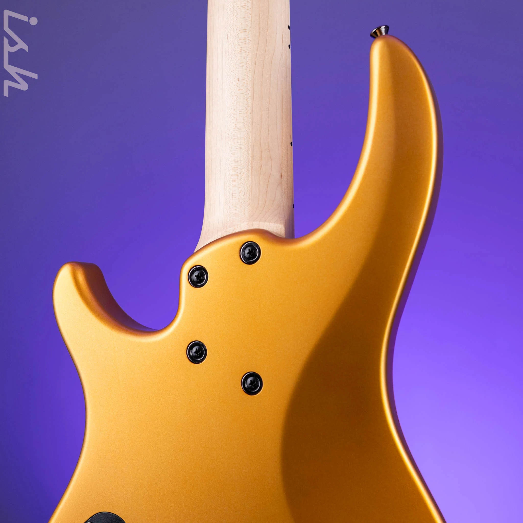 Dingwall NG-3 5-String Bass Matte Gold Metallic - Image 8