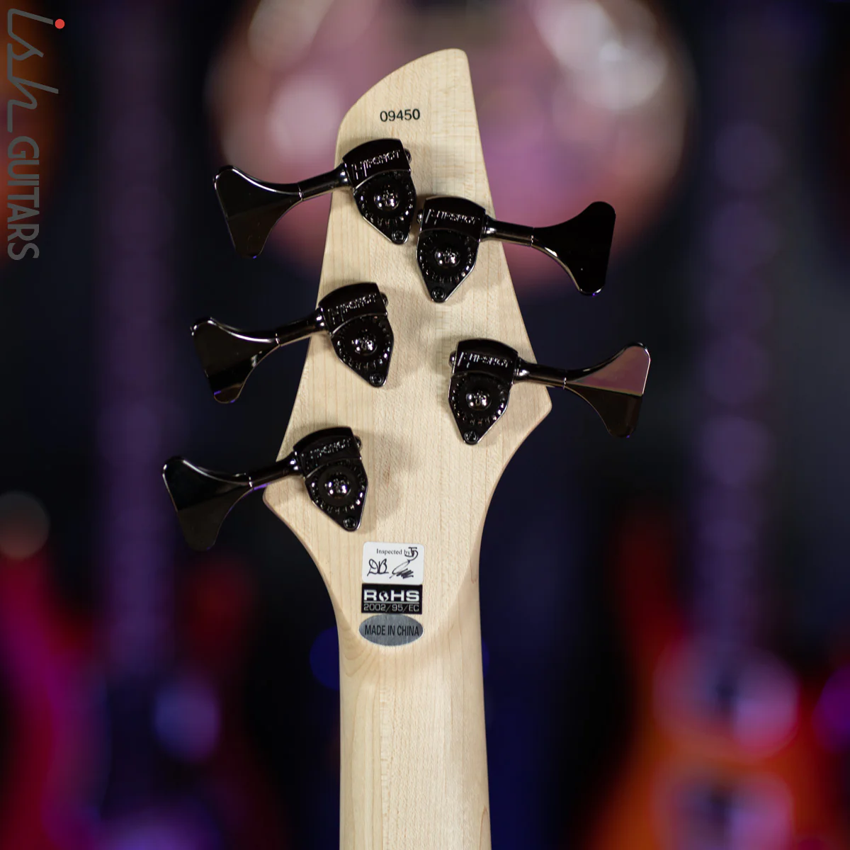 Dingwall NG-3 5-String Bass Matte Gold Metallic Bass - Image 11