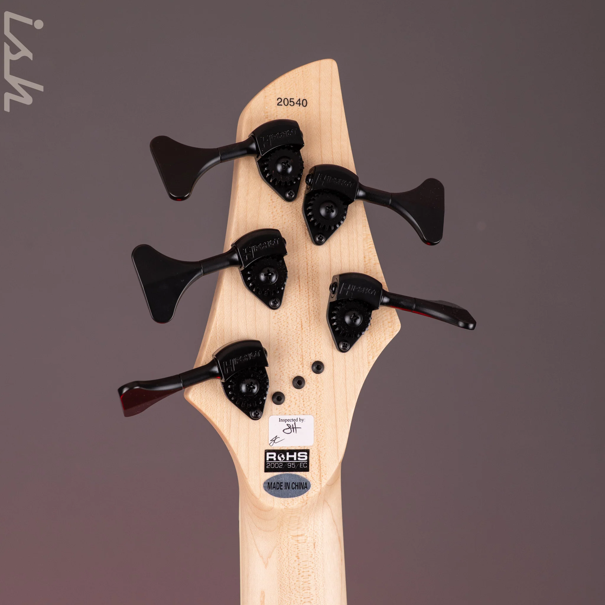 Dingwall NG-3 5-String Bass Metallic Black - Image 12