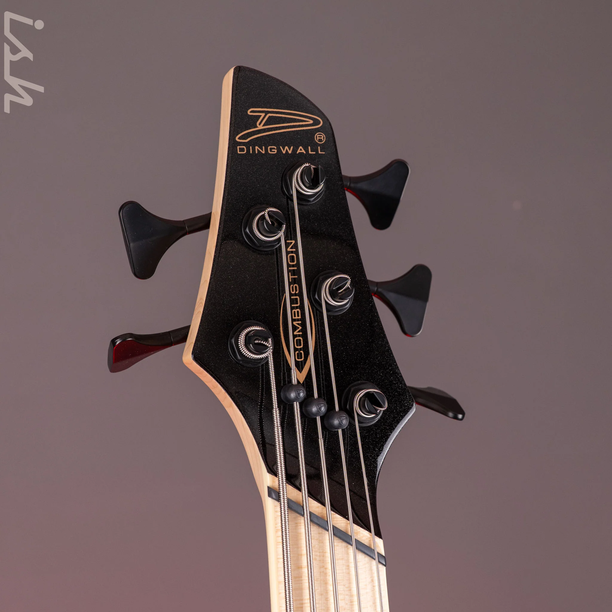 Dingwall NG-3 5-String Bass Metallic Black - Image 7