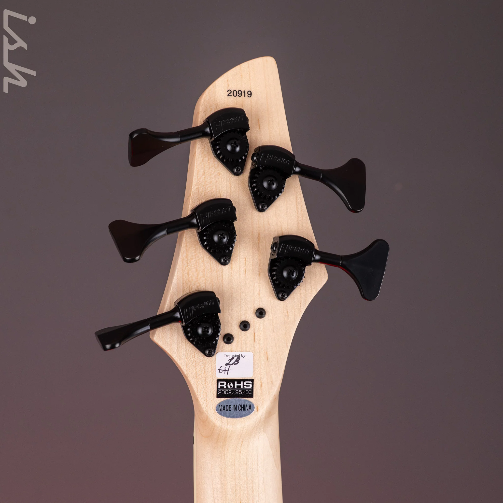Dingwall NG-3 5-String Bass Metallic Black - Image 12