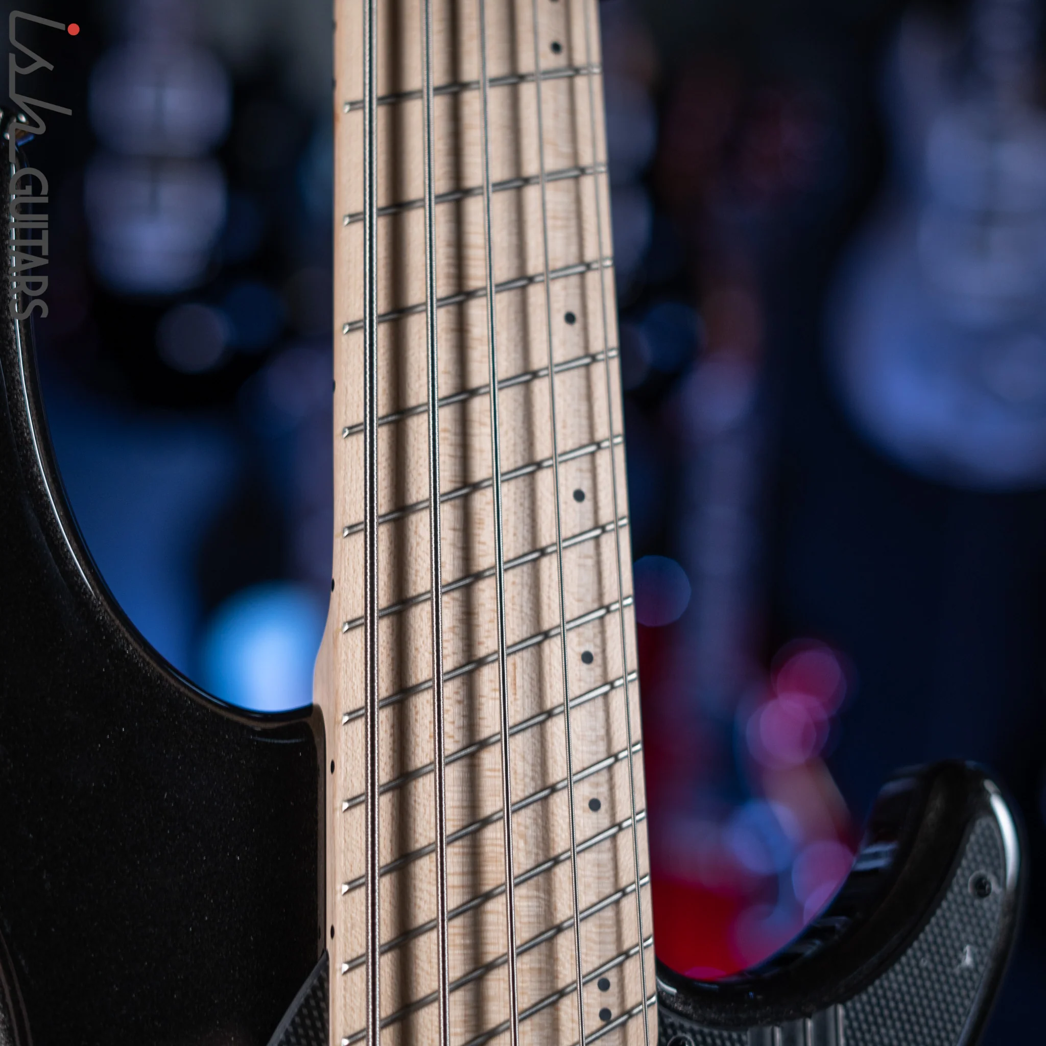 Dingwall NG-3 5-String Bass Metallic Black Gloss - Image 5