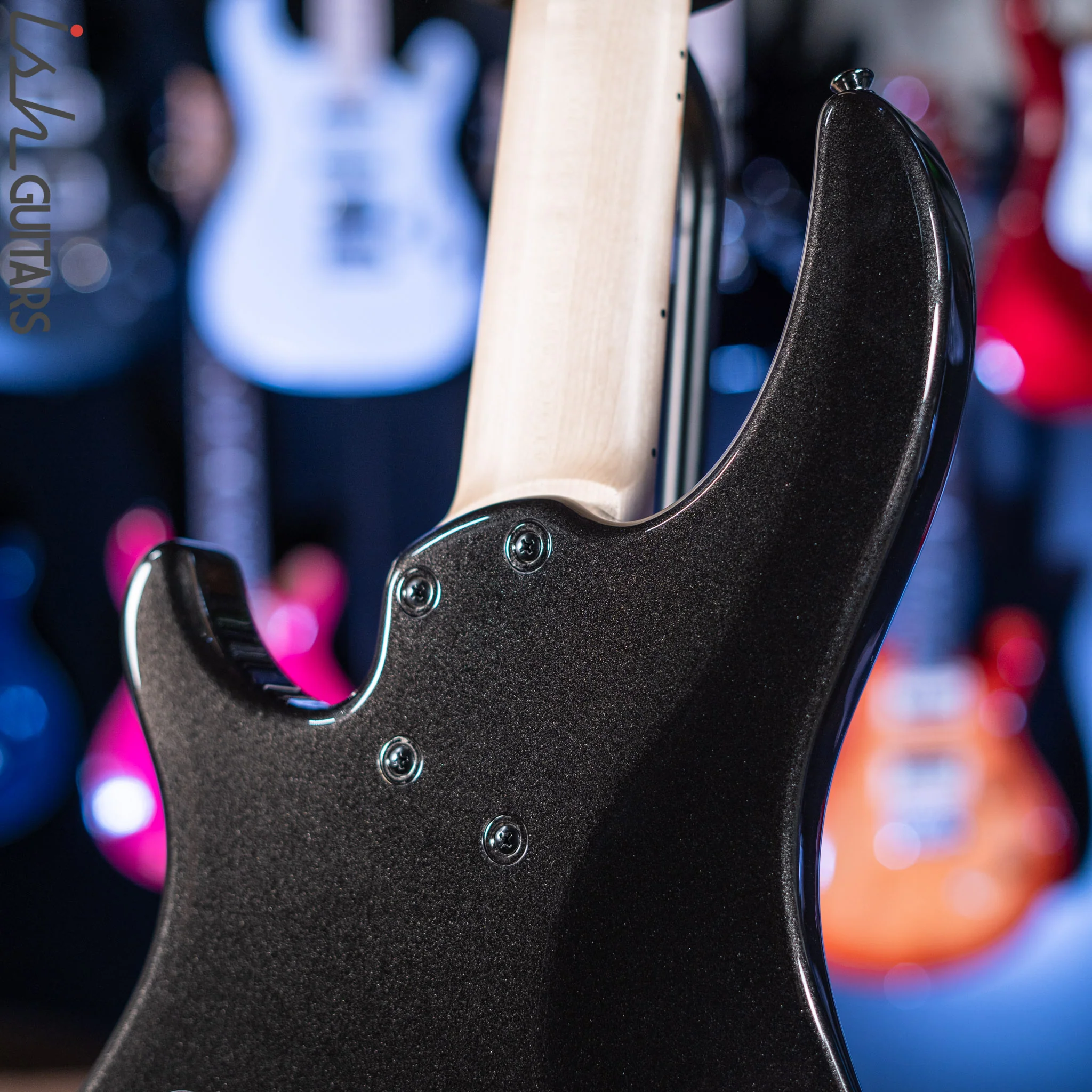 Dingwall NG-3 5-String Bass Metallic Black Gloss - Image 9