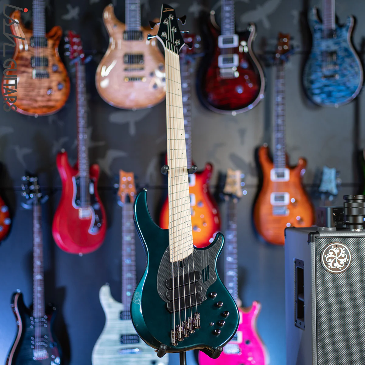 Dingwall NG-3 5-String Black Forest Green - Image 2
