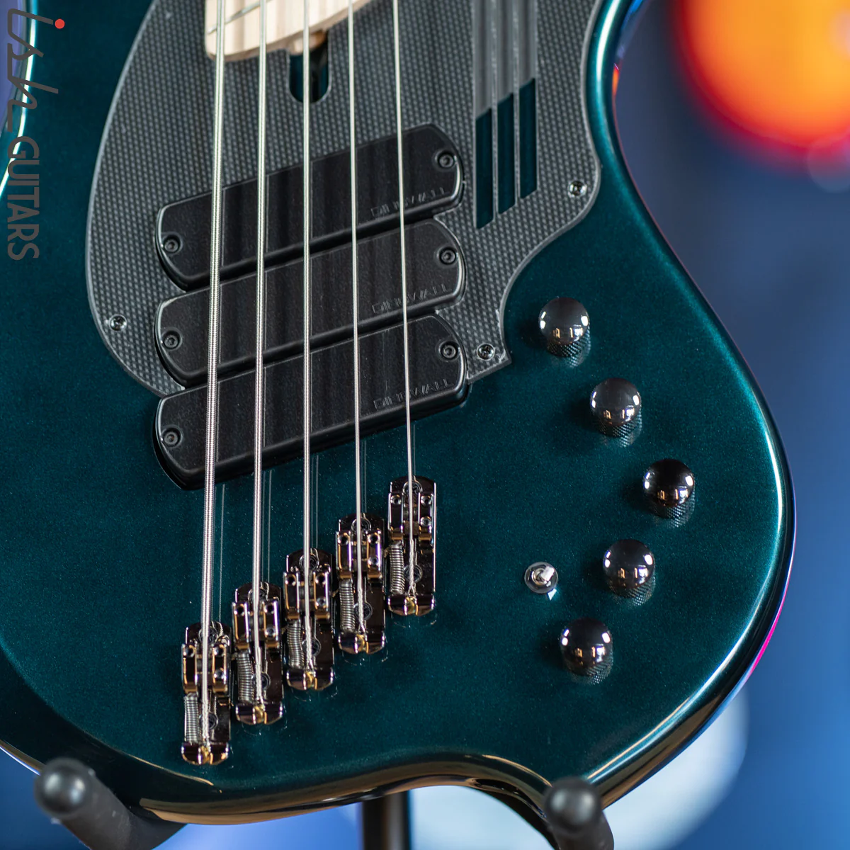 Dingwall NG-3 5-String Black Forest Green - Image 4