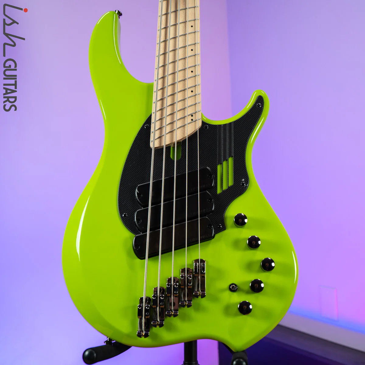 Dingwall NG-3 5-String Ferrari Green - Image 2
