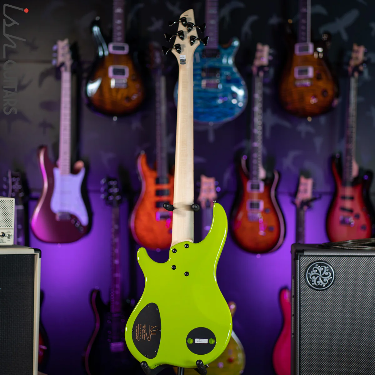 Dingwall NG-3 5-String Ferrari Green - Image 7