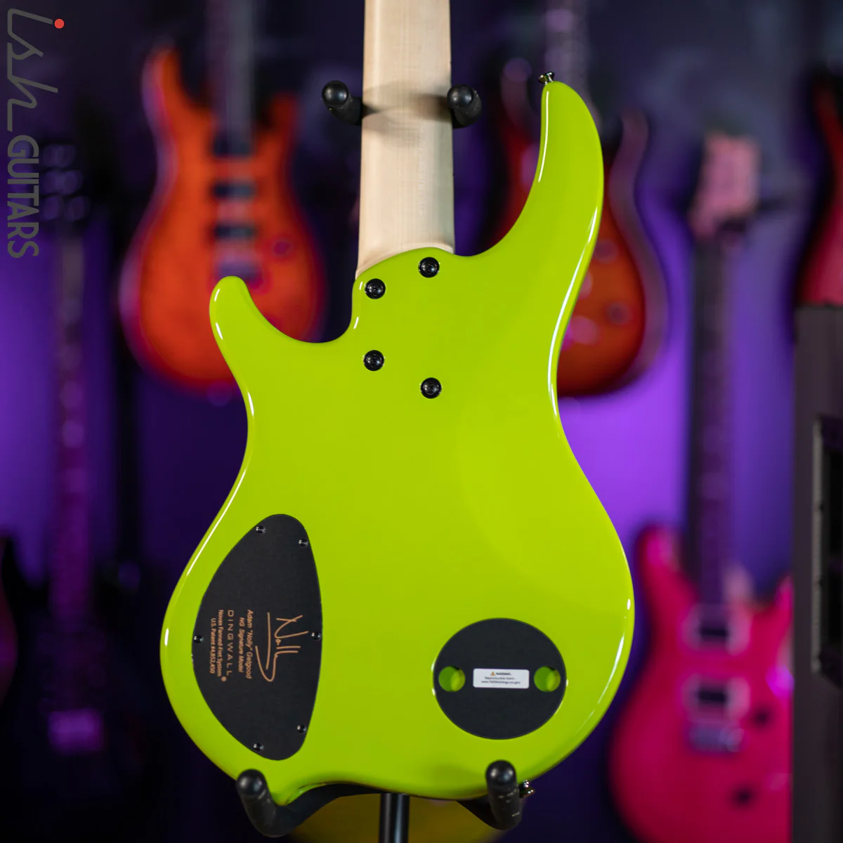 Dingwall NG-3 5-String Ferrari Green - Image 8