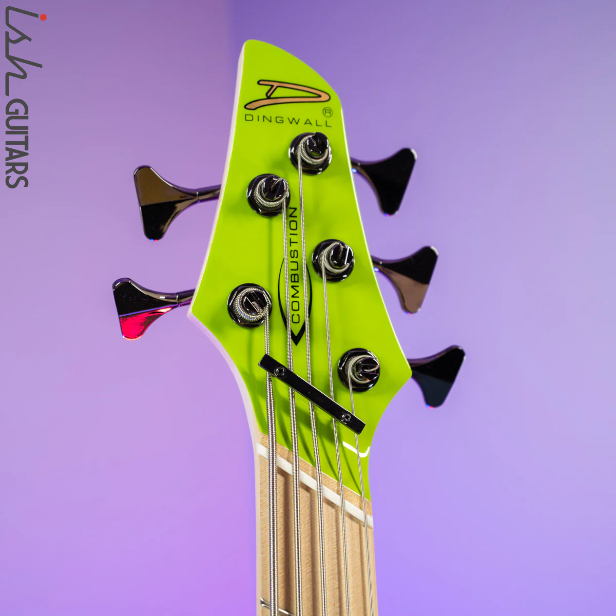 Dingwall NG-3 5-String Ferrari Green - Image 7