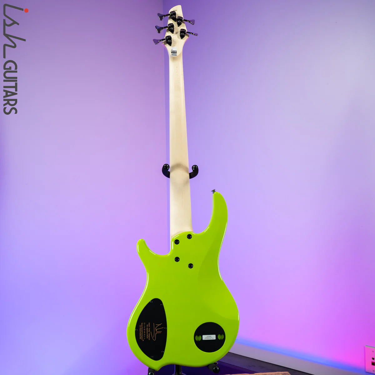 Dingwall NG-3 5-String Ferrari Green - Image 8