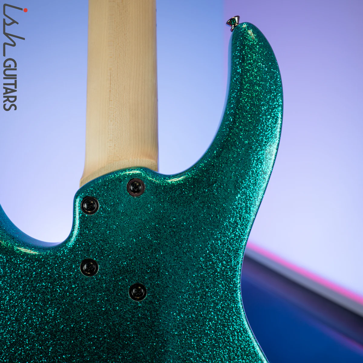 Dingwall NG-3 5 String Metalflake Aquamarine - Image 10