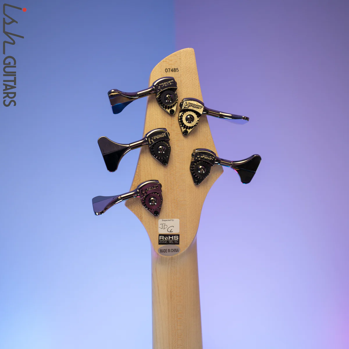 Dingwall NG-3 5 String Metalflake Aquamarine - Image 11