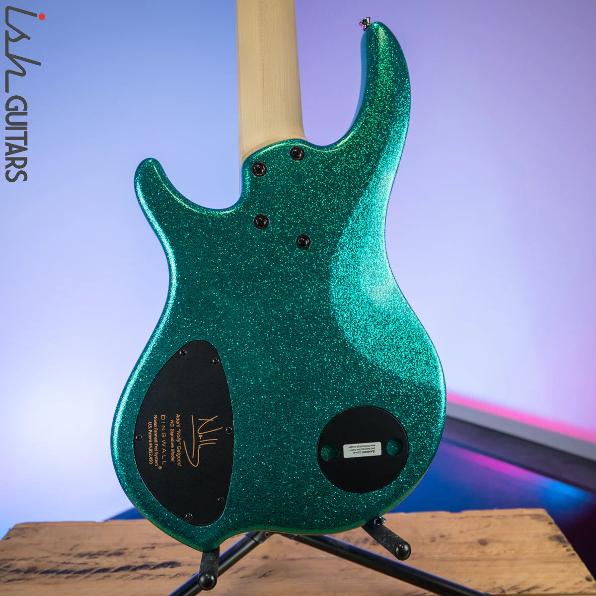 Dingwall NG-3 5 String Metalflake Aquamarine - Image 8
