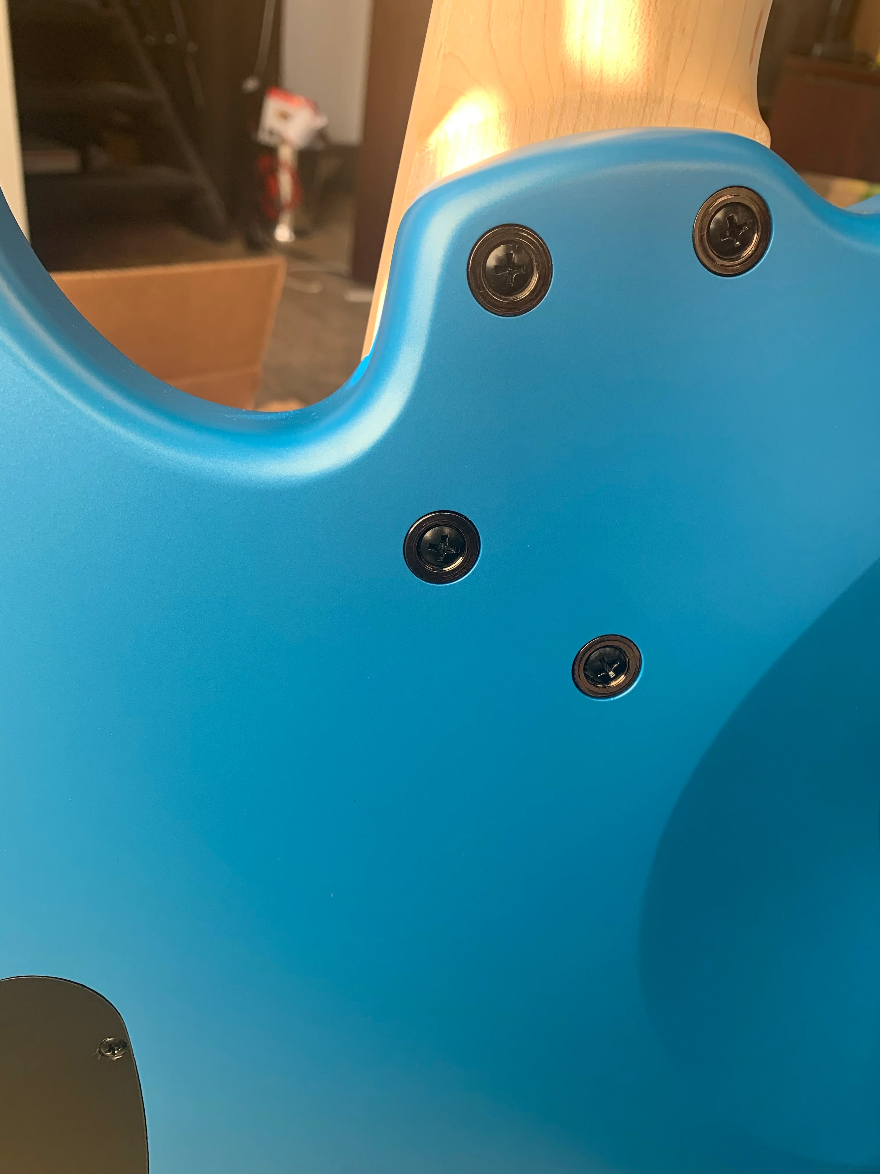 Dingwall NG-3 5-String Laguna Seca Blue B-STOCK - Image 12