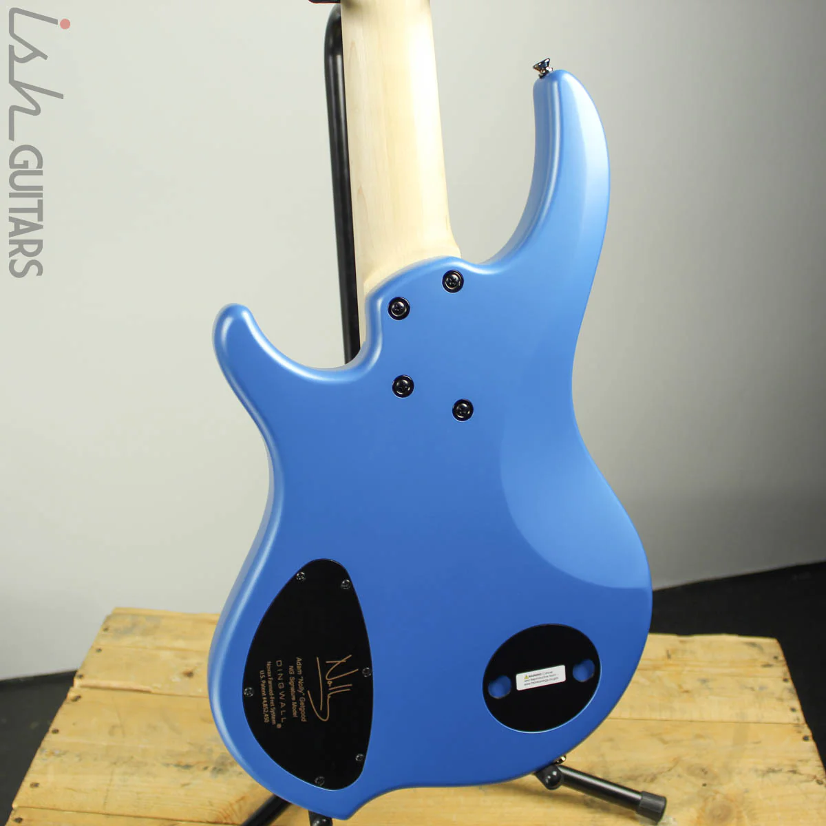 Dingwall NG-3 5-String Laguna Seca Blue B-STOCK - Image 7