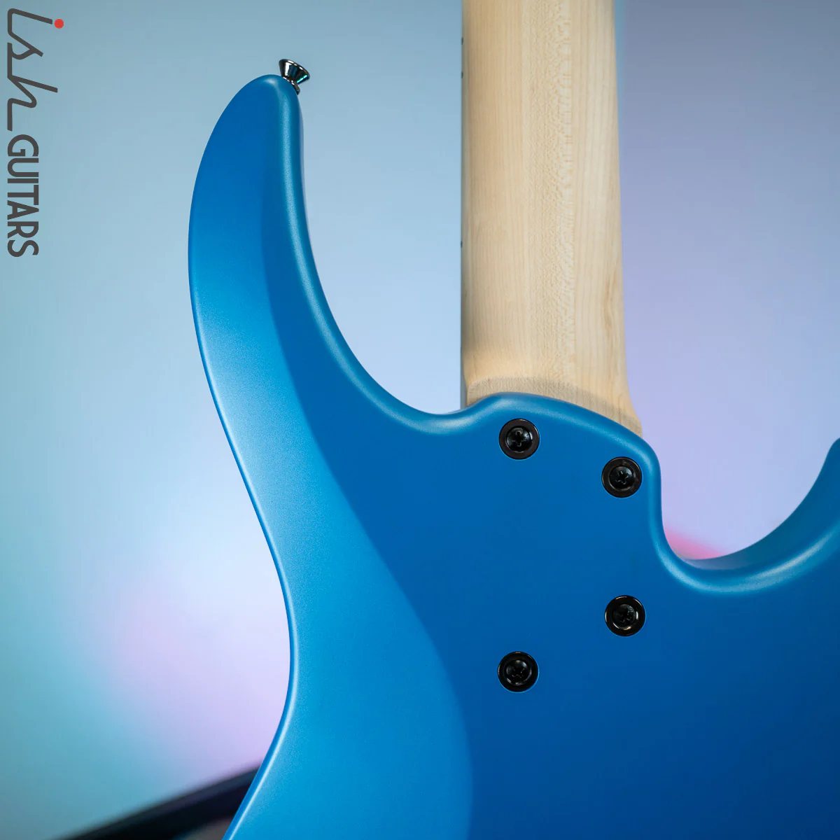 Dingwall NG-3 5-String Left-Handed Bass Laguna Seca Blue - Image 9