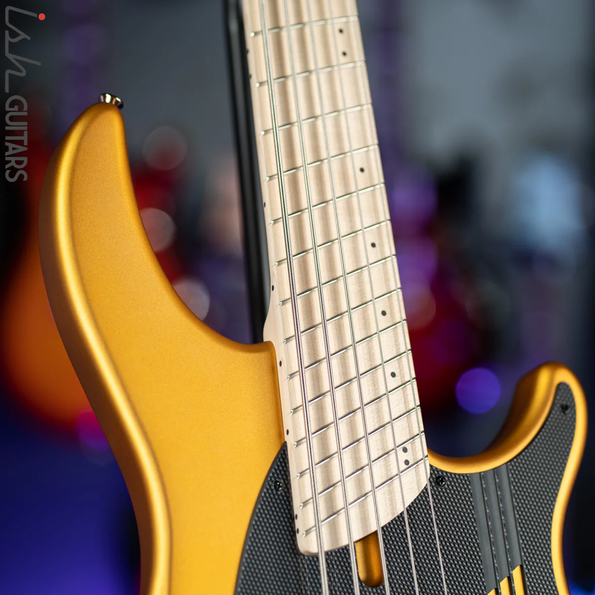 Dingwall NG-3 5-String Matte Gold Metallic - Image 5