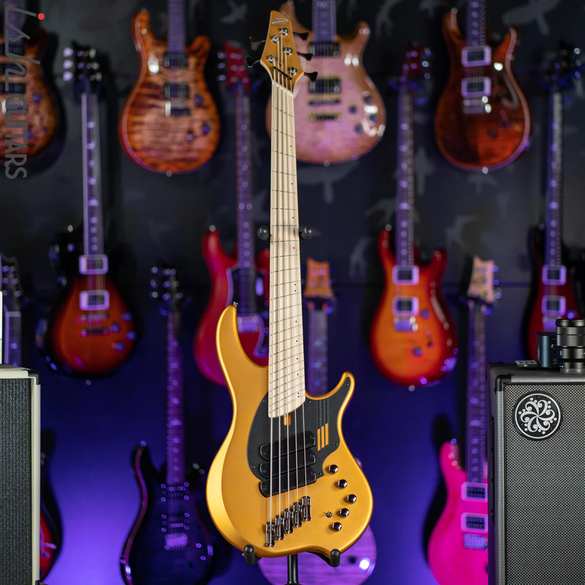 Dingwall NG-3 5-String Matte Gold Metallic - Image 2