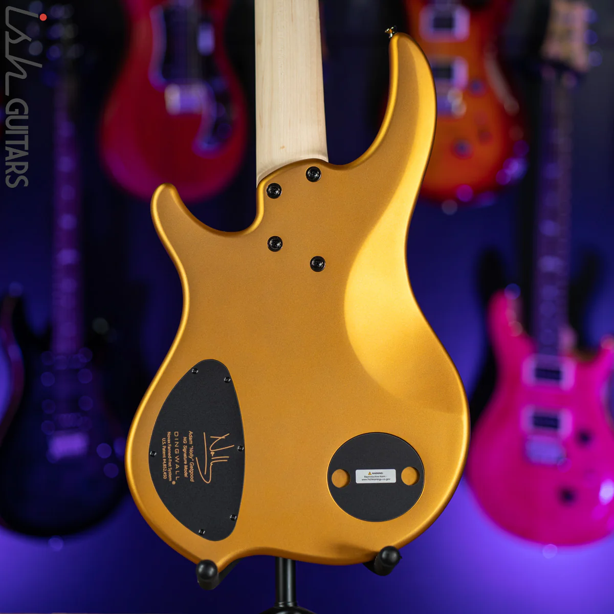 Dingwall NG-3 5-String Matte Gold Metallic - Image 8