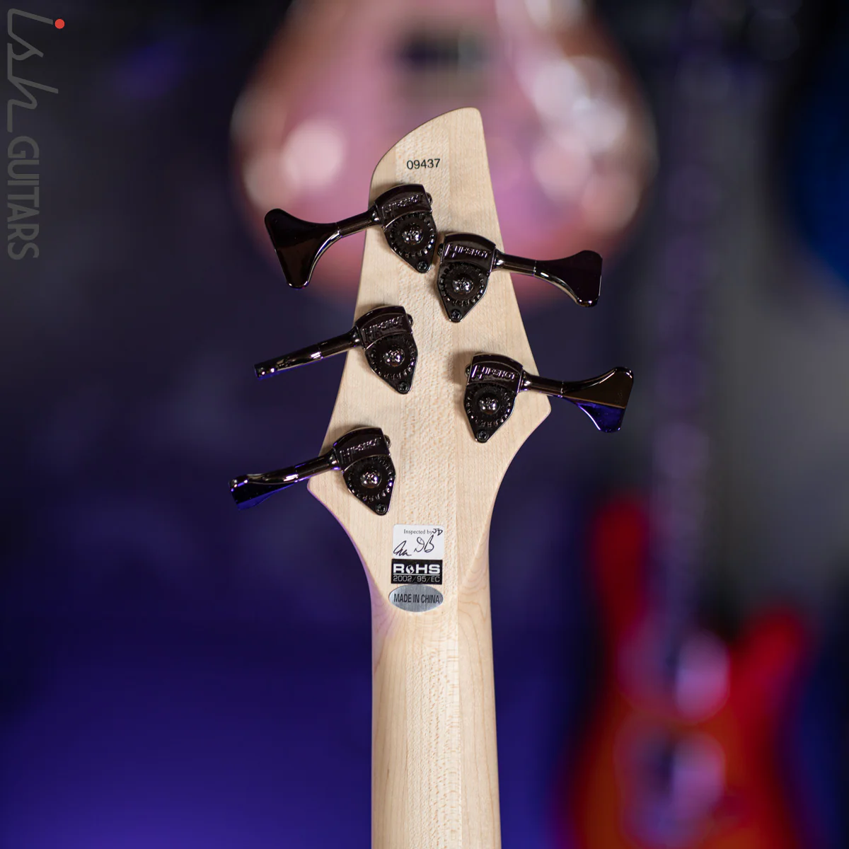 Dingwall NG-3 5-String Matte Gold Metallic Bass - Image 11