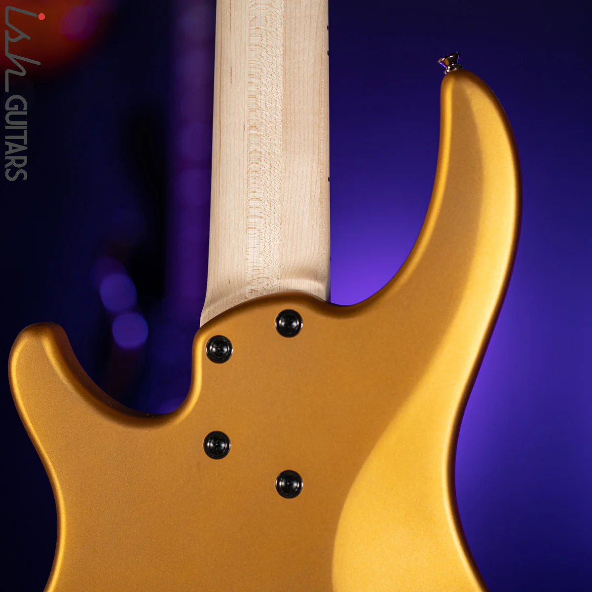 Dingwall NG-3 5-String Matte Gold Metallic Bass - Image 9