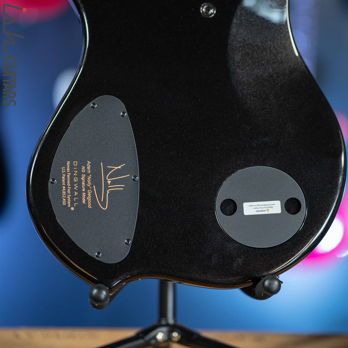 Dingwall NG-3 5-String Metallic Black - Image 10