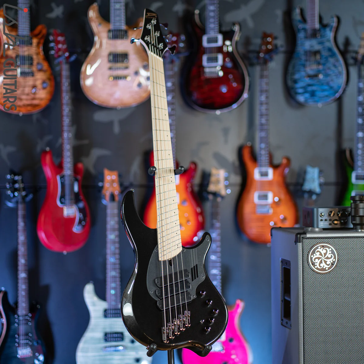 Dingwall NG-3 5-String Metallic Black - Image 2