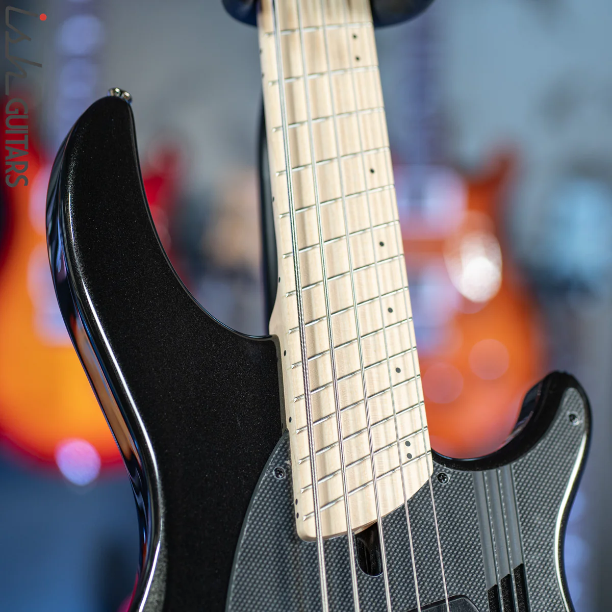 Dingwall NG-3 5-String Metallic Black - Image 5