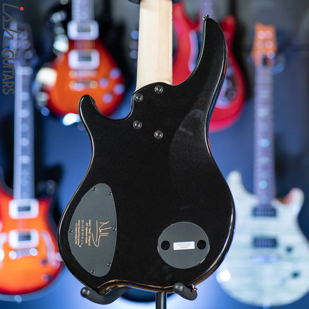 Dingwall NG-3 5-String Metallic Black - Image 7