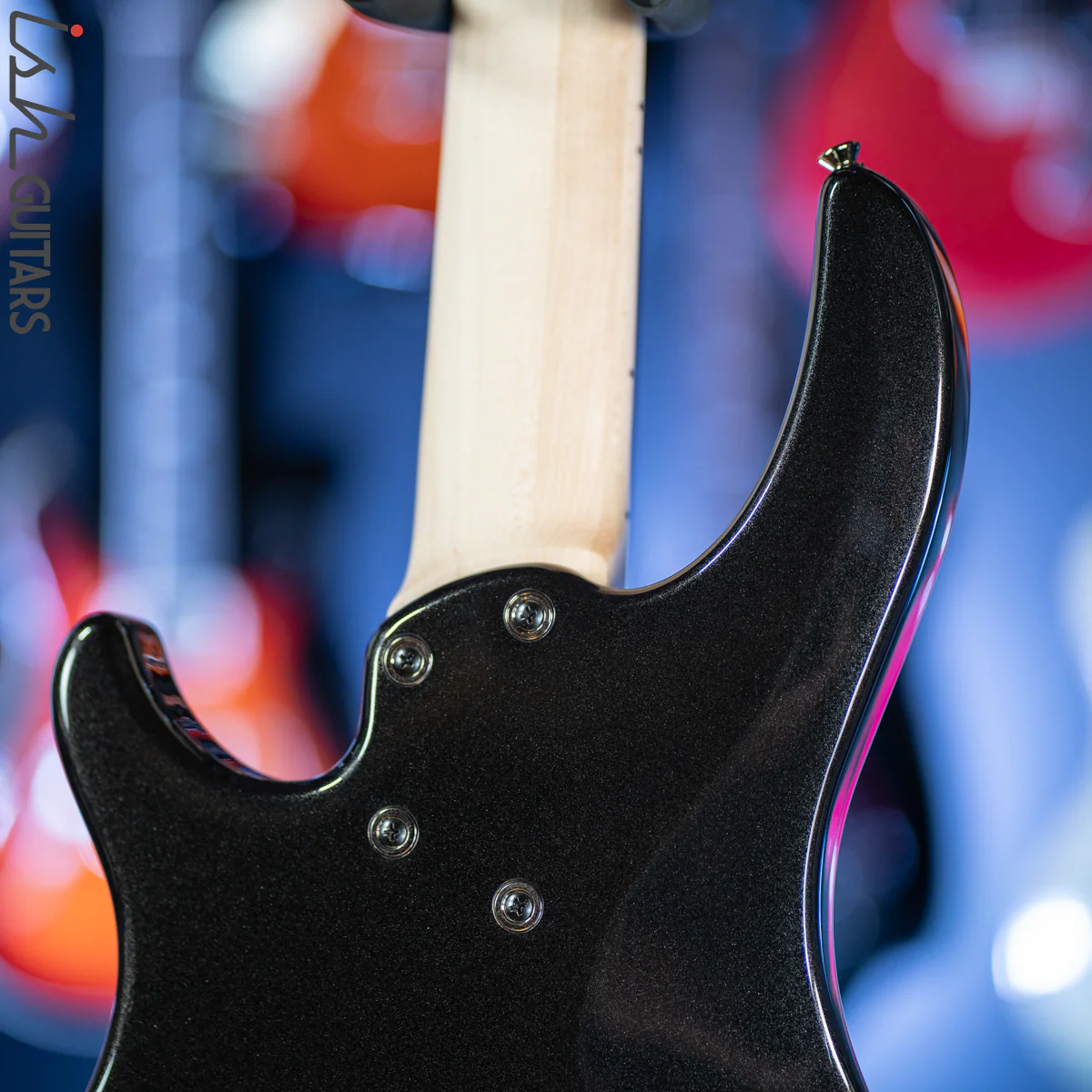 Dingwall NG-3 5-String Metallic Black - Image 9