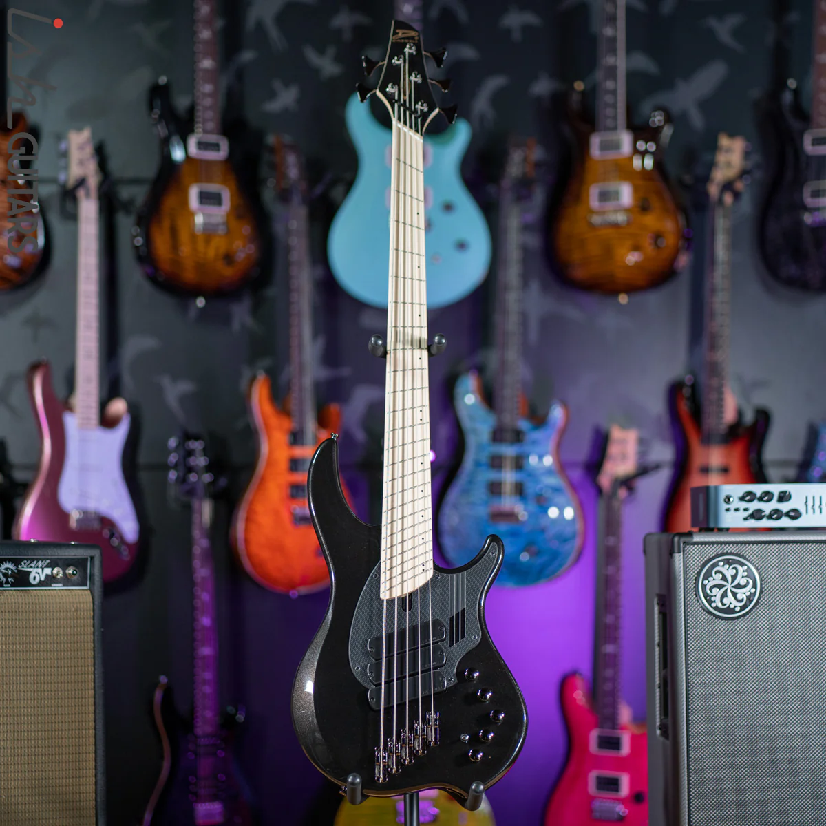 Dingwall NG-3 5-String Metallic Black - Image 2
