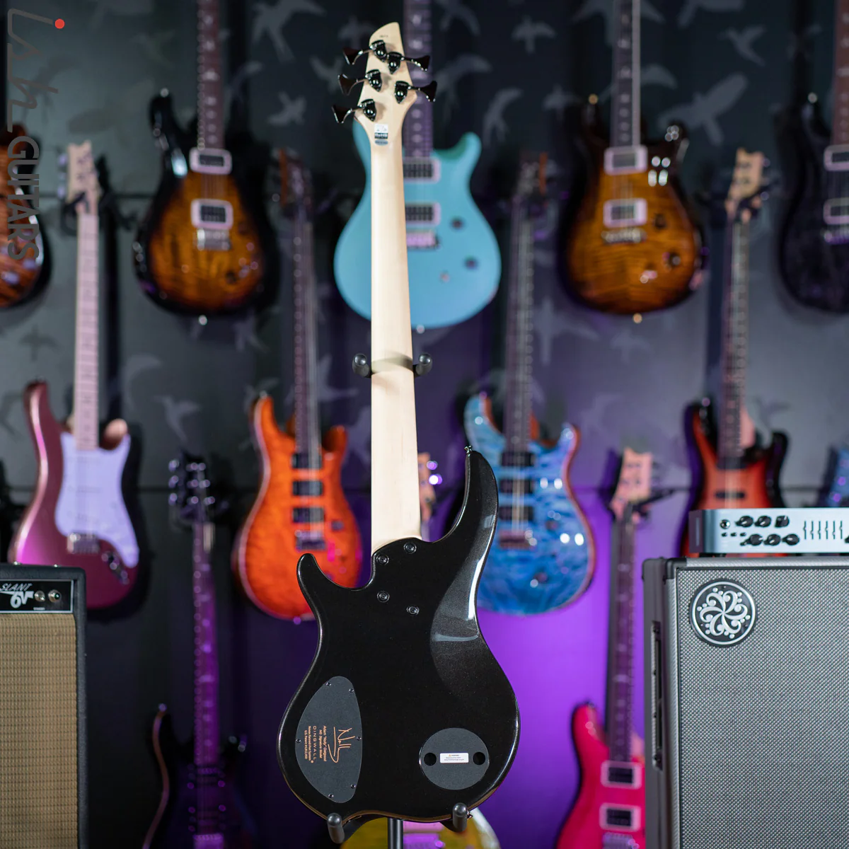 Dingwall NG-3 5-String Metallic Black - Image 8